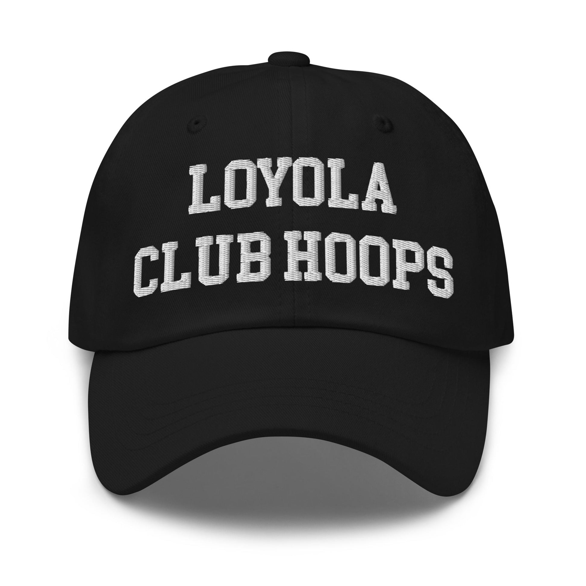 Dad Hat | Loyola MD Club Basketball | Hoops Logo
