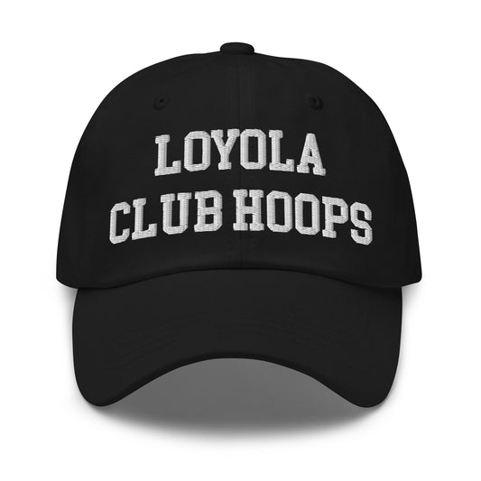 Dad Hat | Loyola MD Club Basketball | Hoops Logo