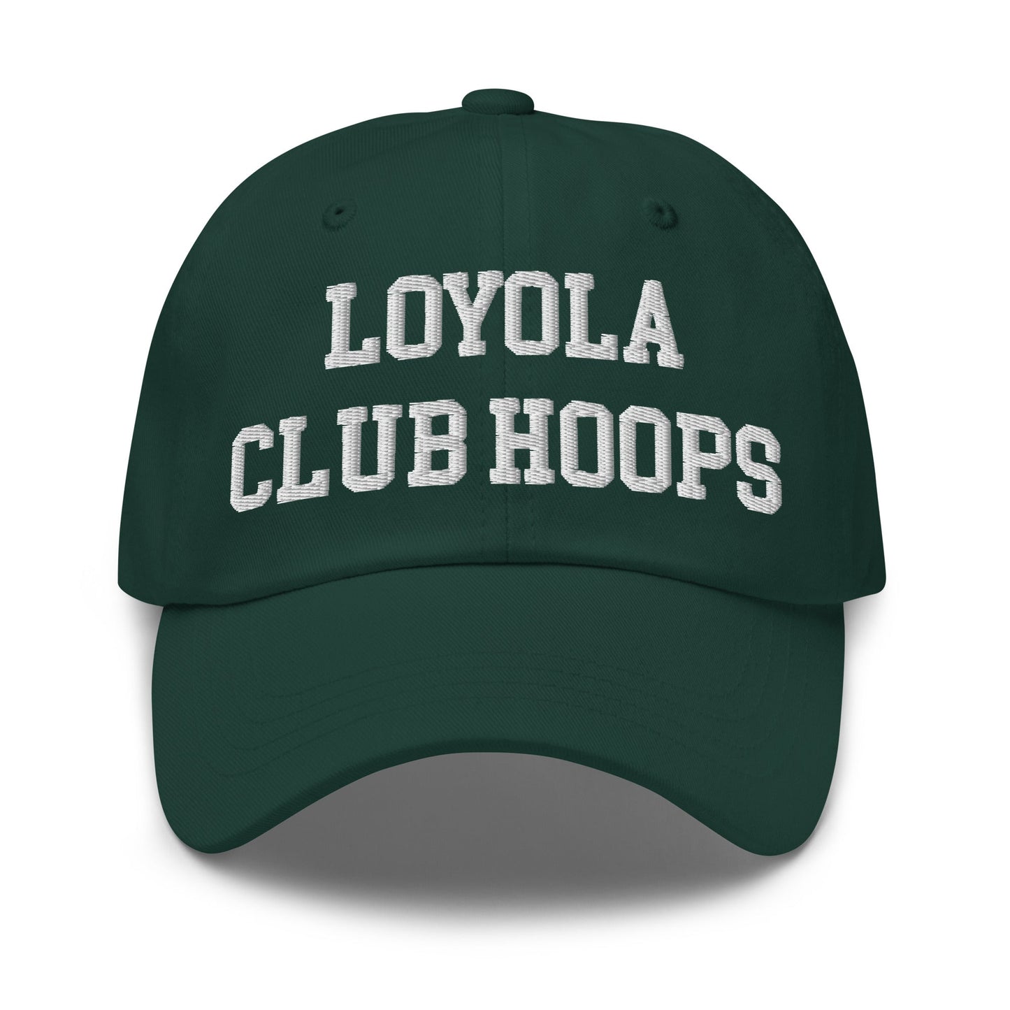Dad Hat | Loyola MD Club Basketball | Hoops Logo