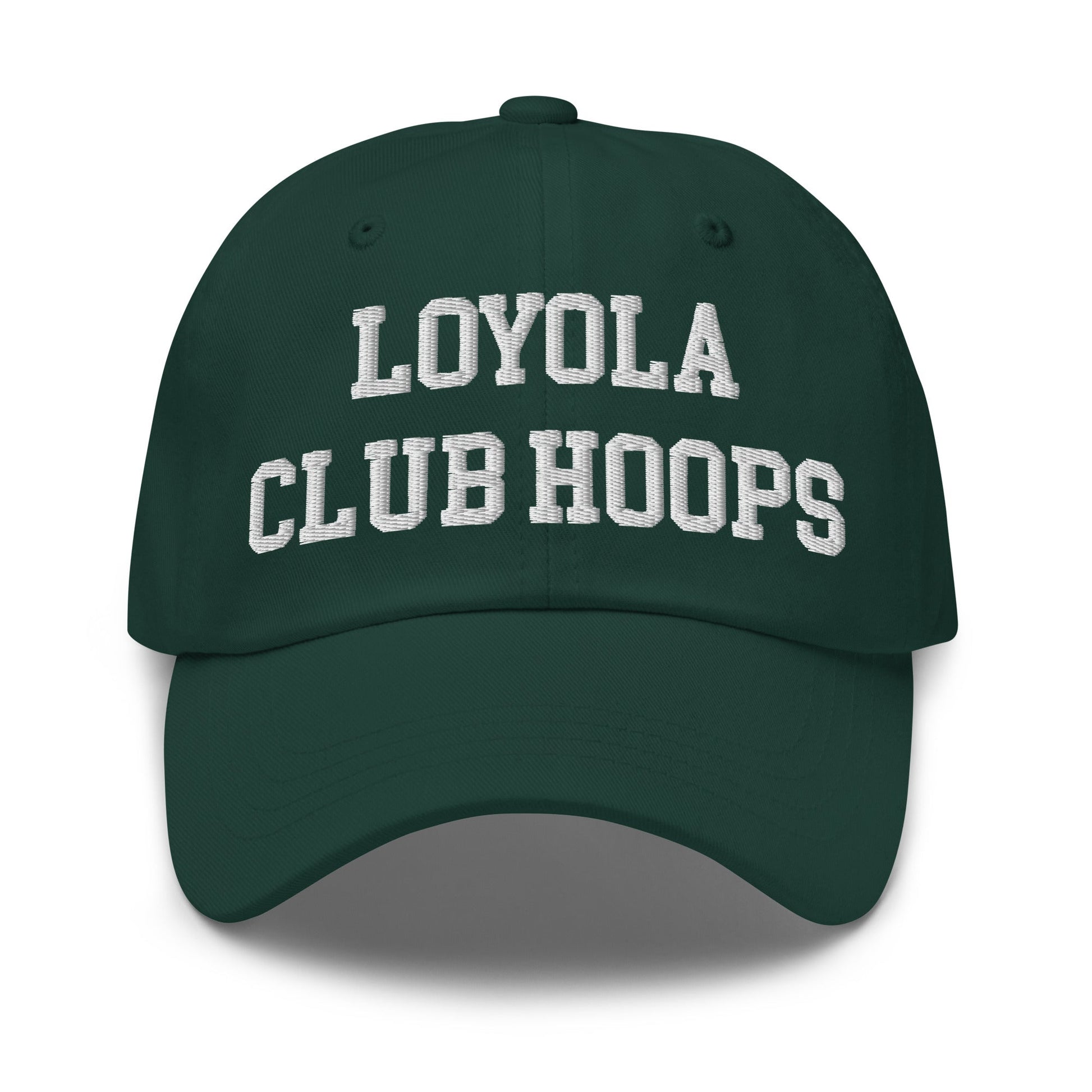 Dad Hat | Loyola MD Club Basketball | Hoops Logo