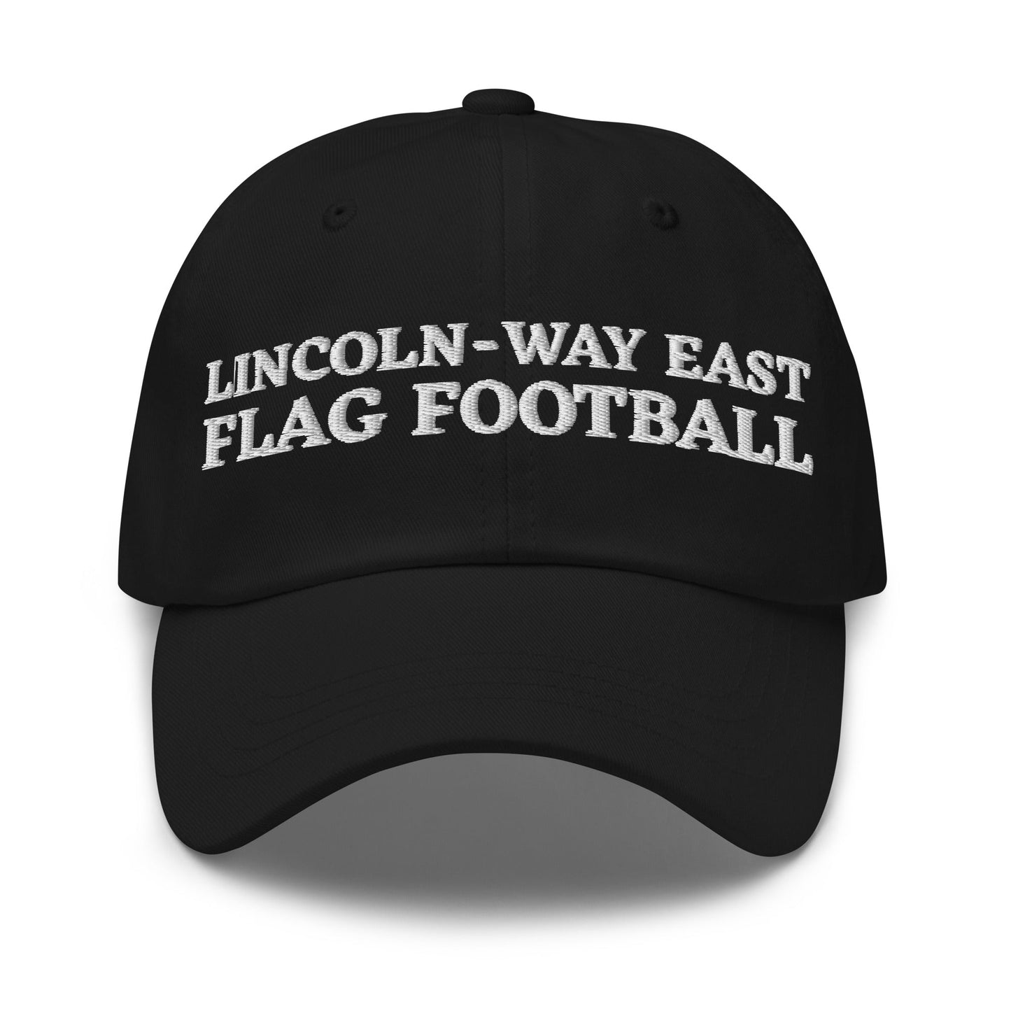 Dad Hat | LWE Flag Football | Crest Logo
