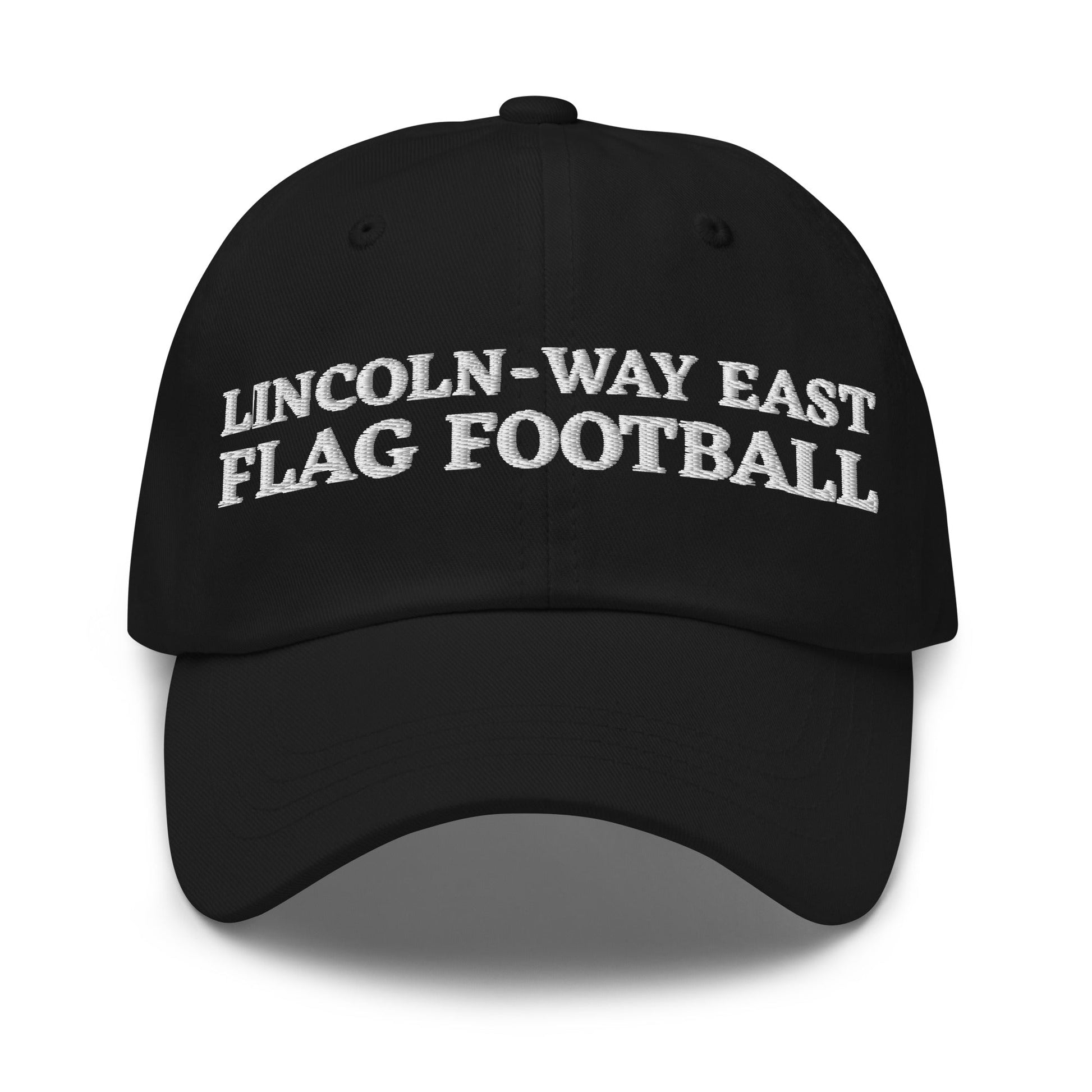 Dad Hat | LWE Flag Football | Crest Logo