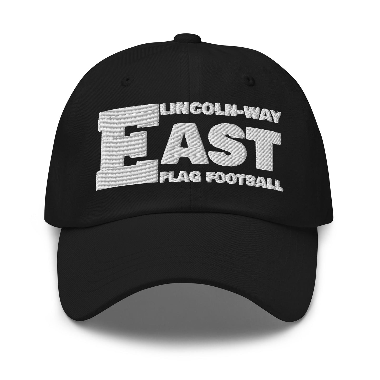 Dad Hat | LWE Flag Football | Vanguard Logo