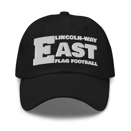 Dad Hat | LWE Flag Football | Vanguard Logo