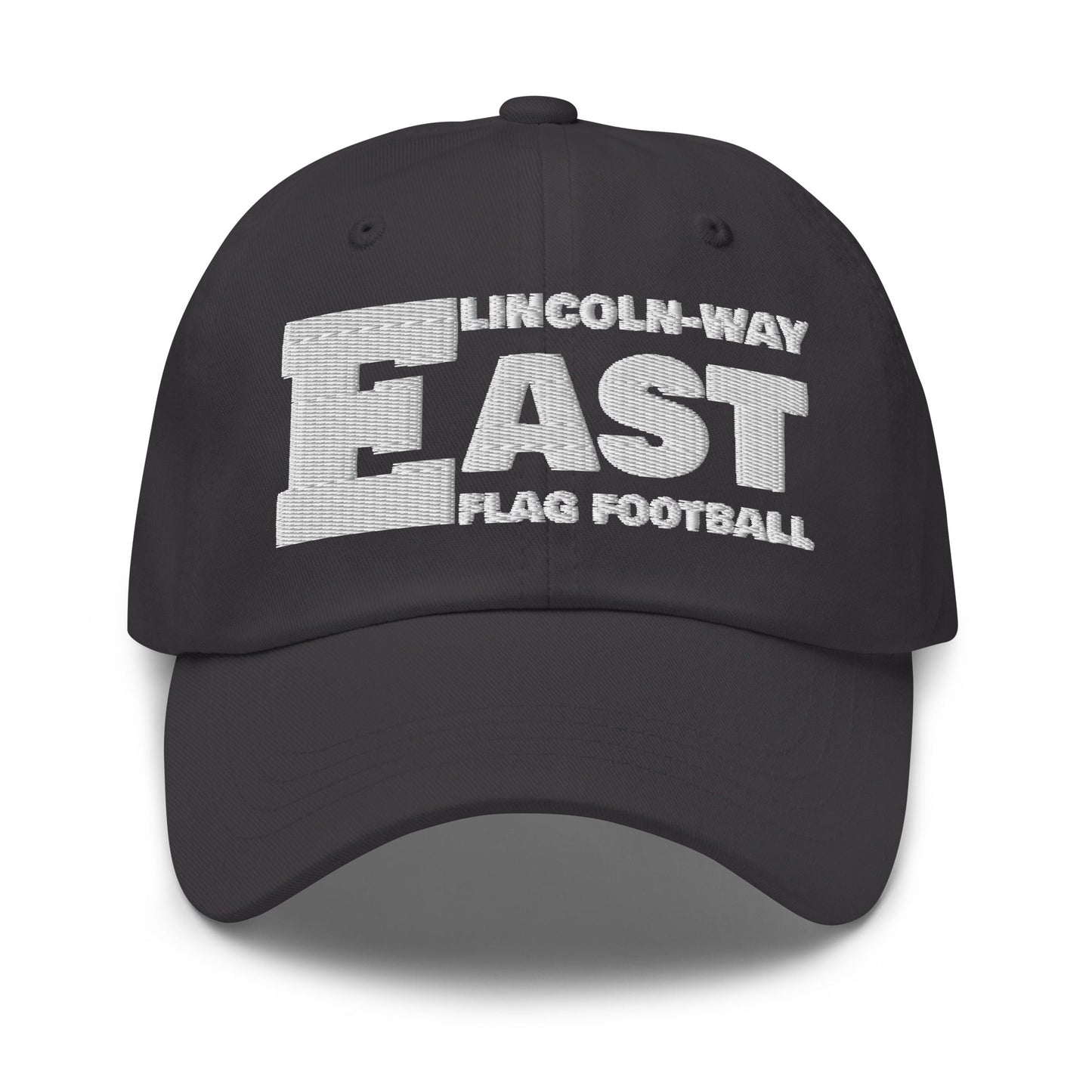 Dad Hat | LWE Flag Football | Vanguard Logo