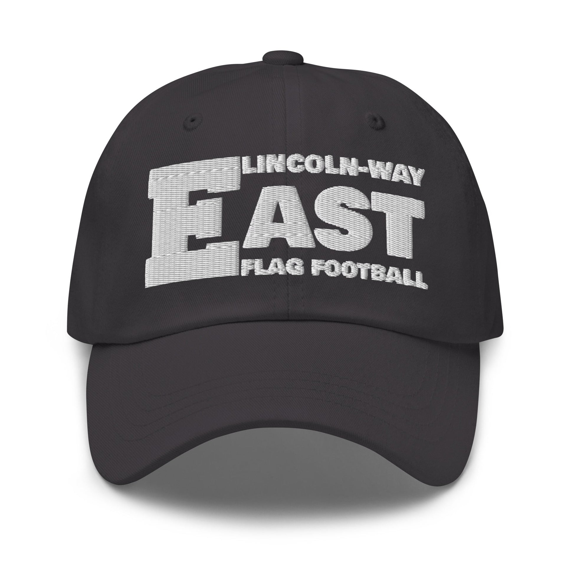 Dad Hat | LWE Flag Football | Vanguard Logo
