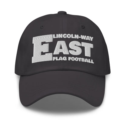Dad Hat | LWE Flag Football | Vanguard Logo