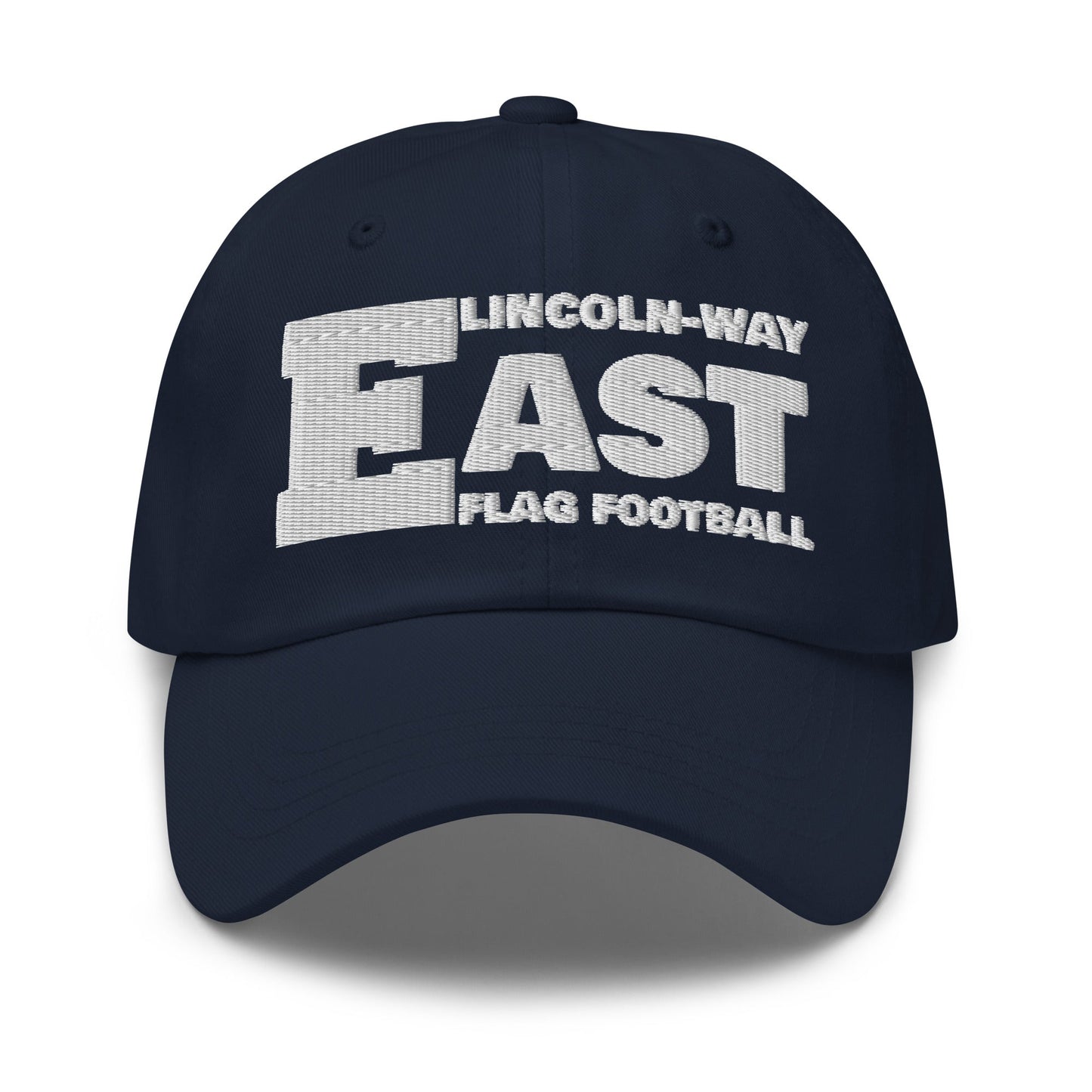 Dad Hat | LWE Flag Football | Vanguard Logo