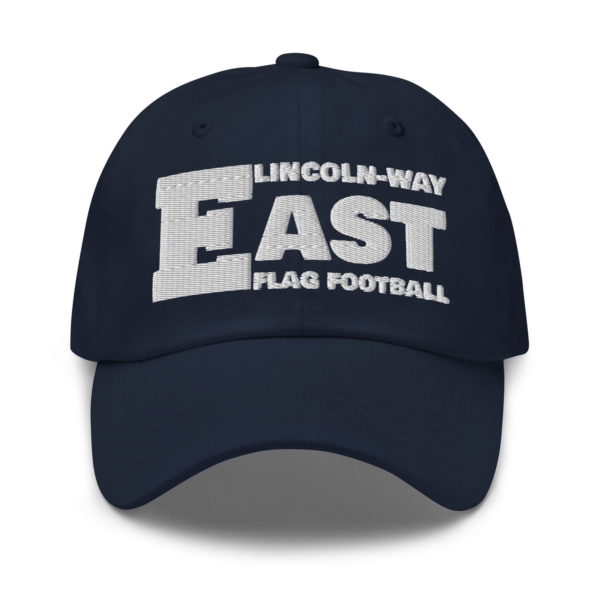 Dad Hat | LWE Flag Football | Vanguard Logo