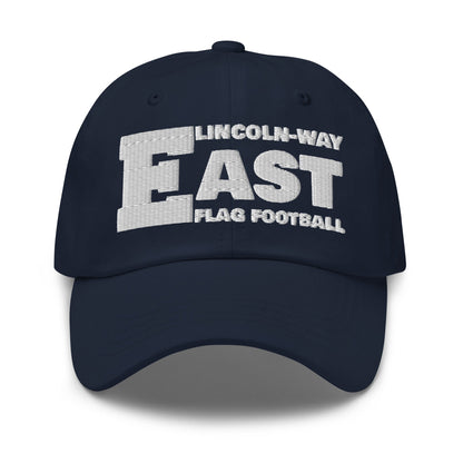 Dad Hat | LWE Flag Football | Vanguard Logo