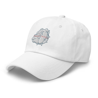 Dad Hat | Lynn English Cheerleading | Bulldogs Basketball Logo