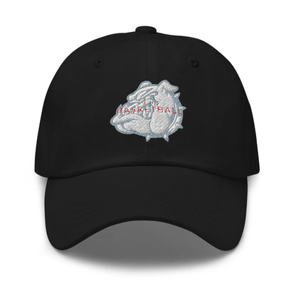 Dad Hat | Lynn English Cheerleading | Bulldogs Basketball Logo