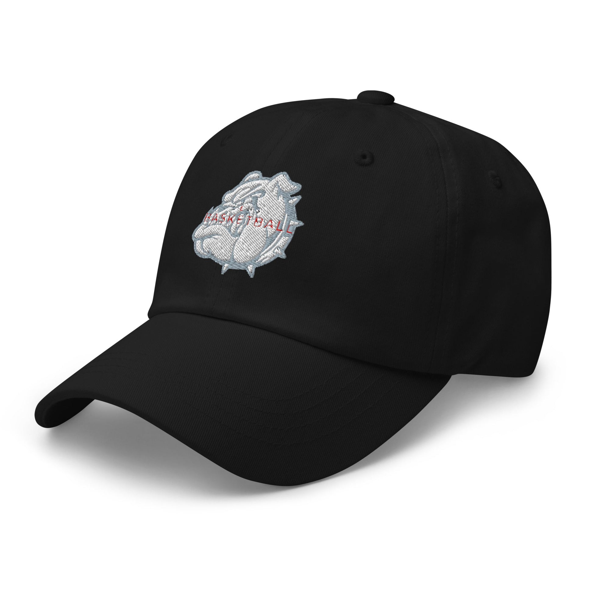 Dad Hat | Lynn English Cheerleading | Bulldogs Basketball Logo