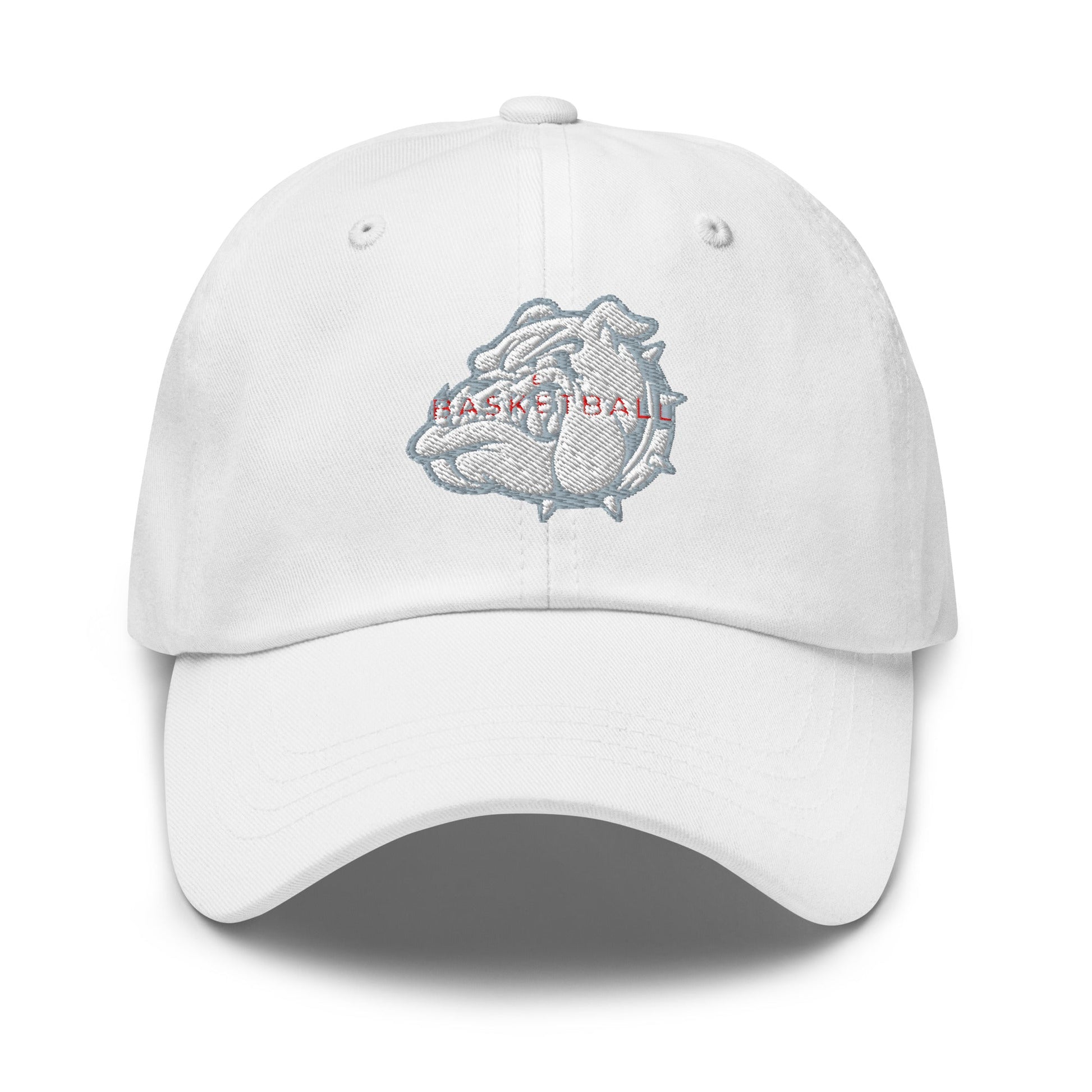 Dad Hat | Lynn English Cheerleading | Bulldogs Basketball Logo