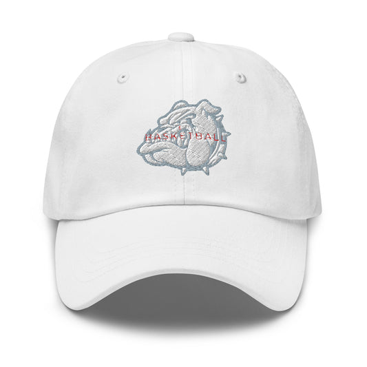 Dad Hat | Lynn English Cheerleading | Bulldogs Basketball Logo