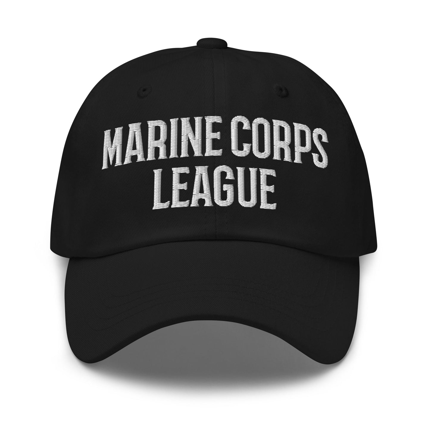 Dad Hat | Marine Corps League kings County Det 455 | Crest Logo