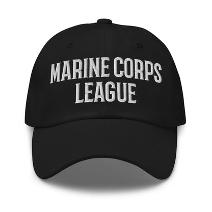 Dad Hat | Marine Corps League kings County Det 455 | Crest Logo