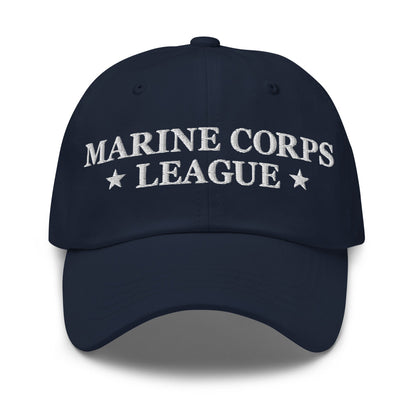 Dad Hat | Marine Corps League kings County Det 455 | Shield Logo