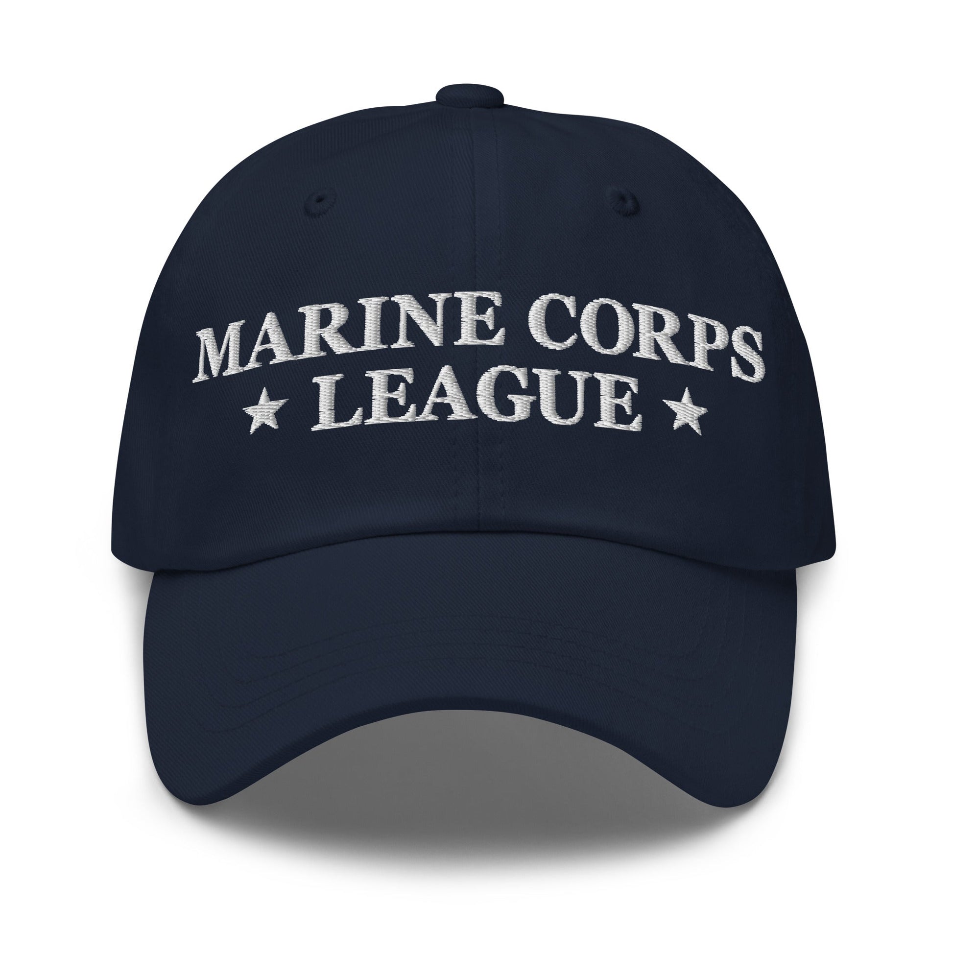 Dad Hat | Marine Corps League kings County Det 455 | Shield Logo
