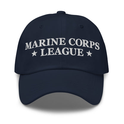 Dad Hat | Marine Corps League kings County Det 455 | Shield Logo