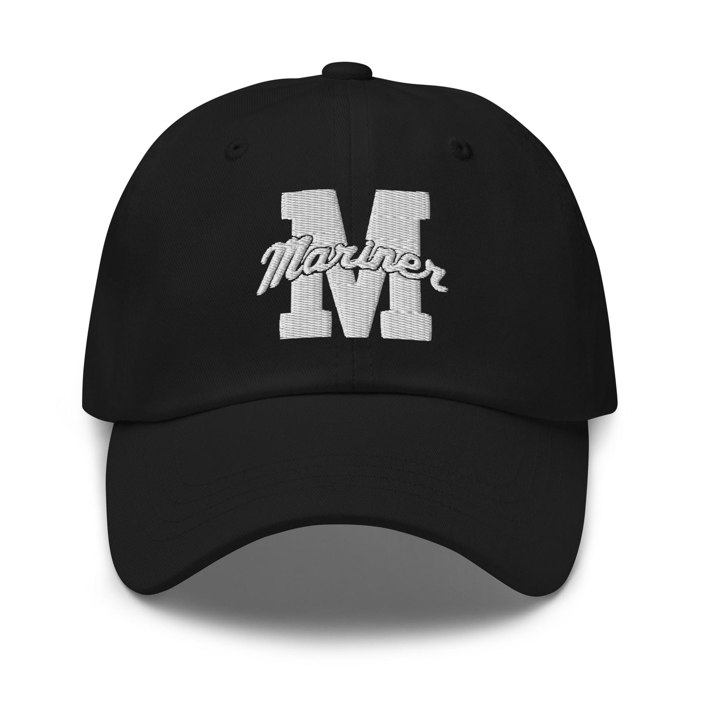 Dad Hat | Mariner girls soccer | Script Logo