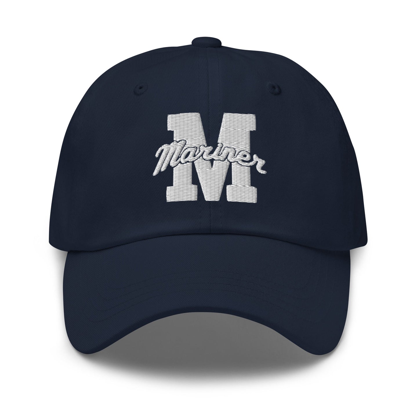 Dad Hat | Mariner girls soccer | Script Logo