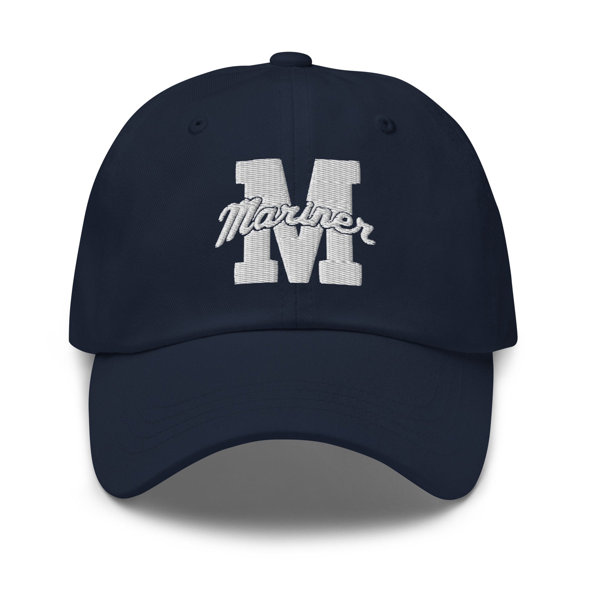 Dad Hat | Mariner girls soccer | Script Logo