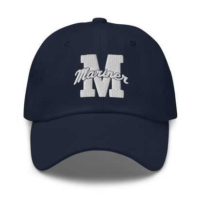 Dad Hat | Mariner girls soccer | Script Logo