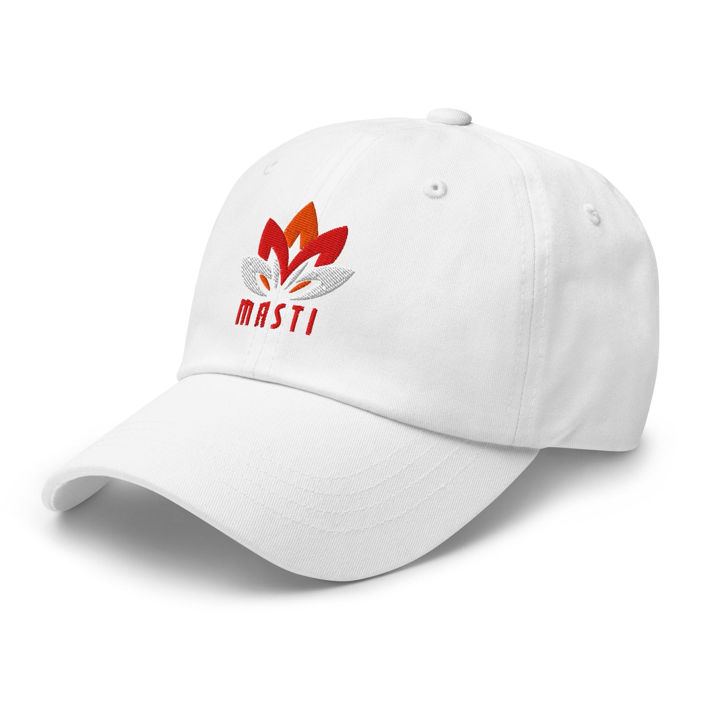 Dad Hat | MASTI | Lotus Logo