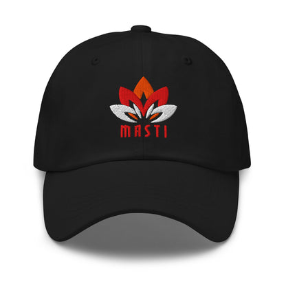 Dad Hat | MASTI | Lotus Logo