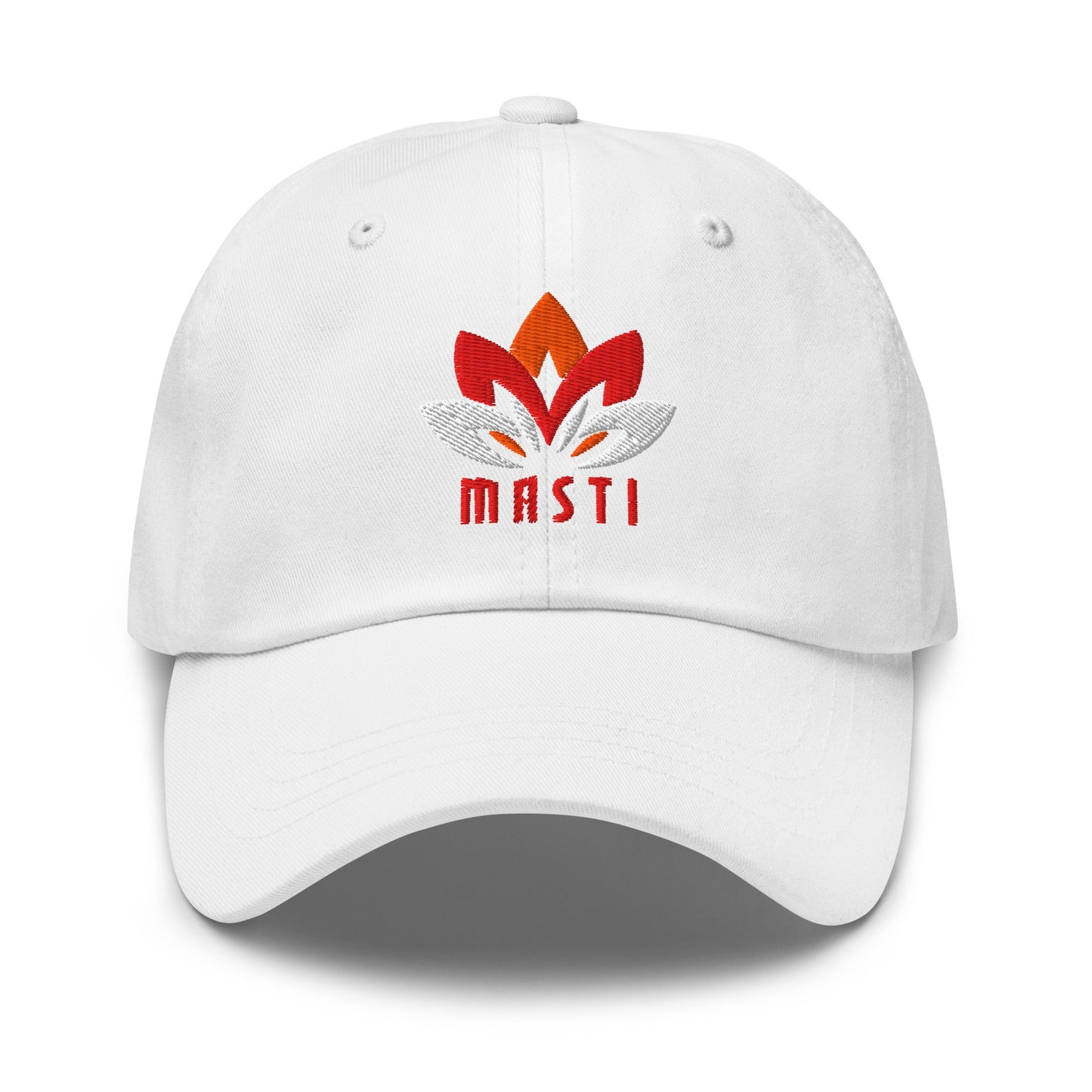 Dad Hat | MASTI | Lotus Logo