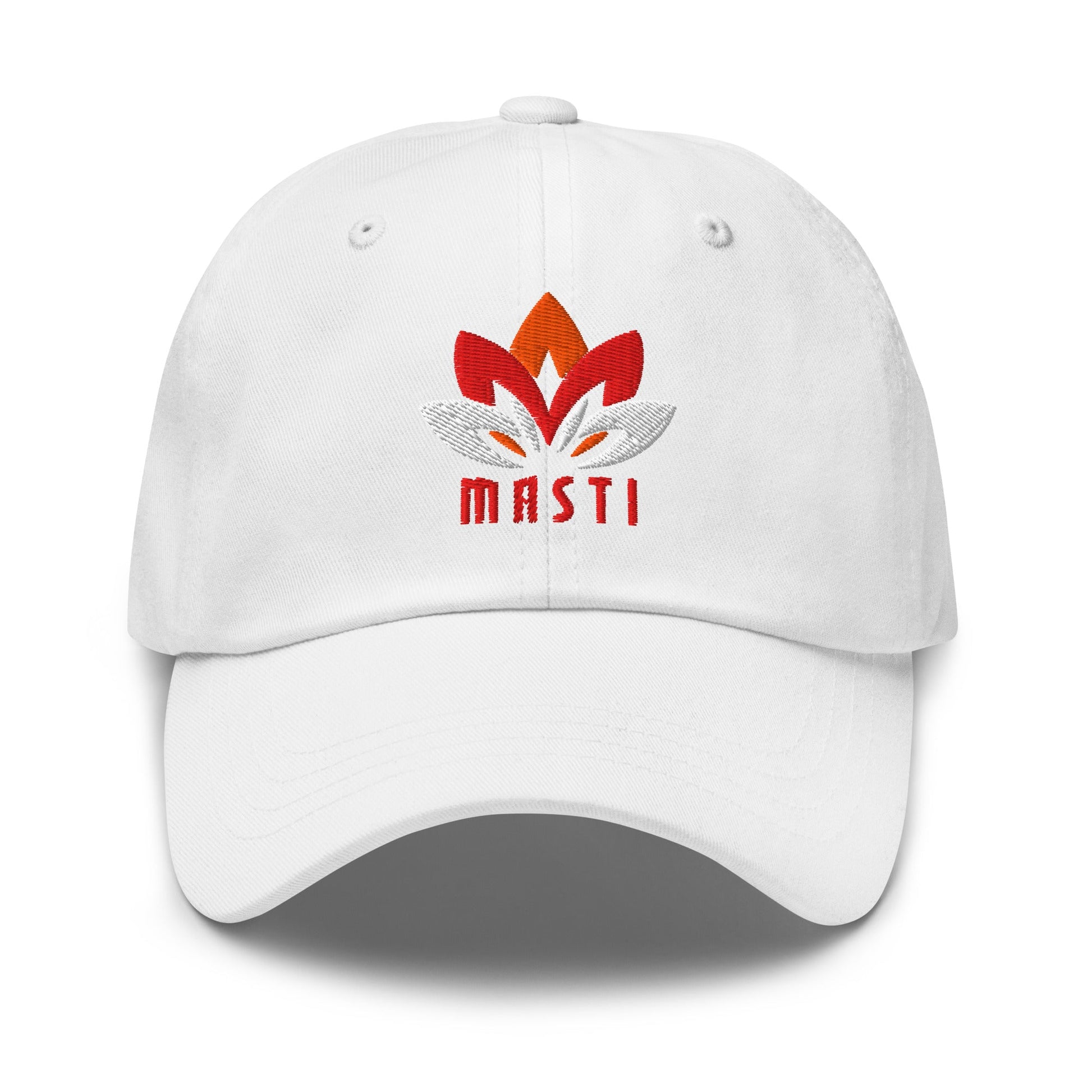 Dad Hat | MASTI | Lotus Logo