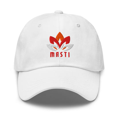 Dad Hat | MASTI | Lotus Logo
