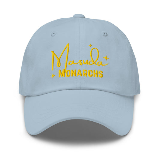 Dad Hat | Masuda Middle School | Alt Script Logo