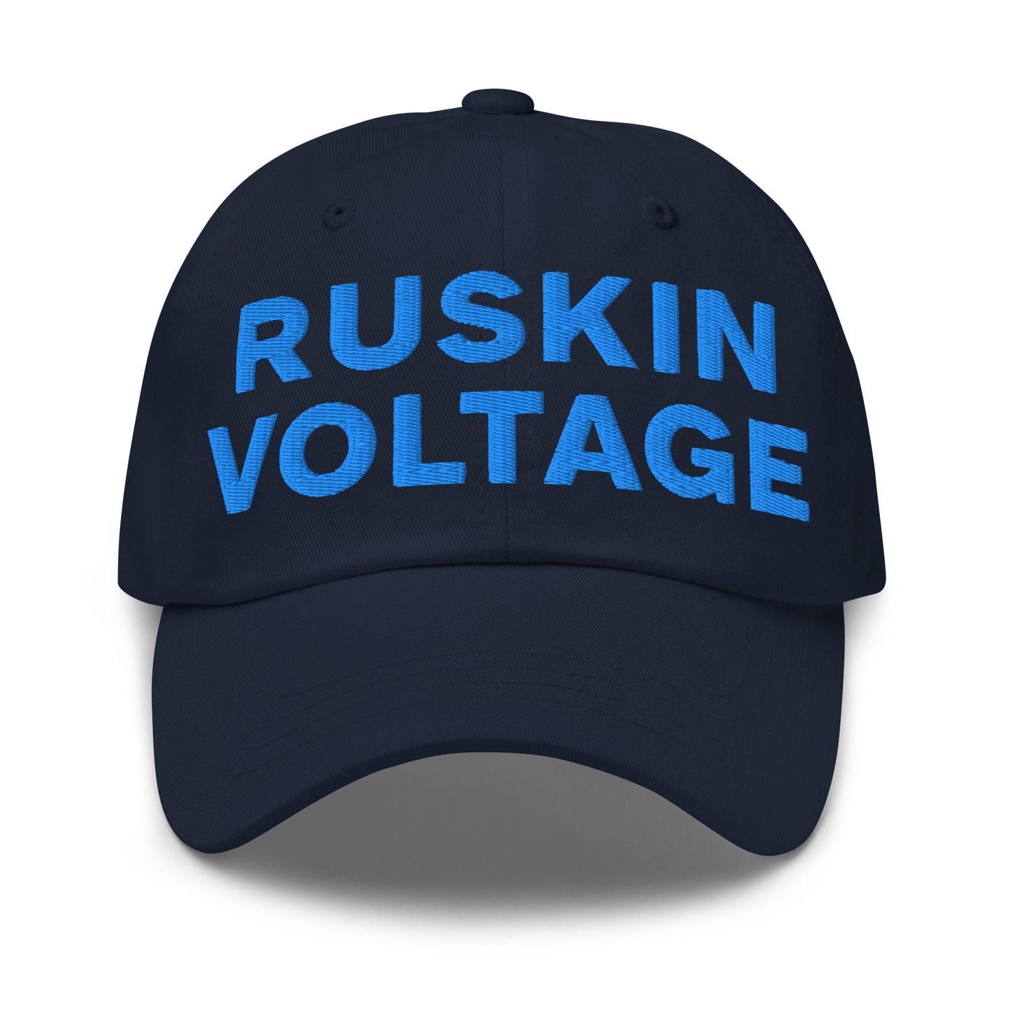 Dad Hat | Maximum Voltage Athletics District | Hoop Crest Logo