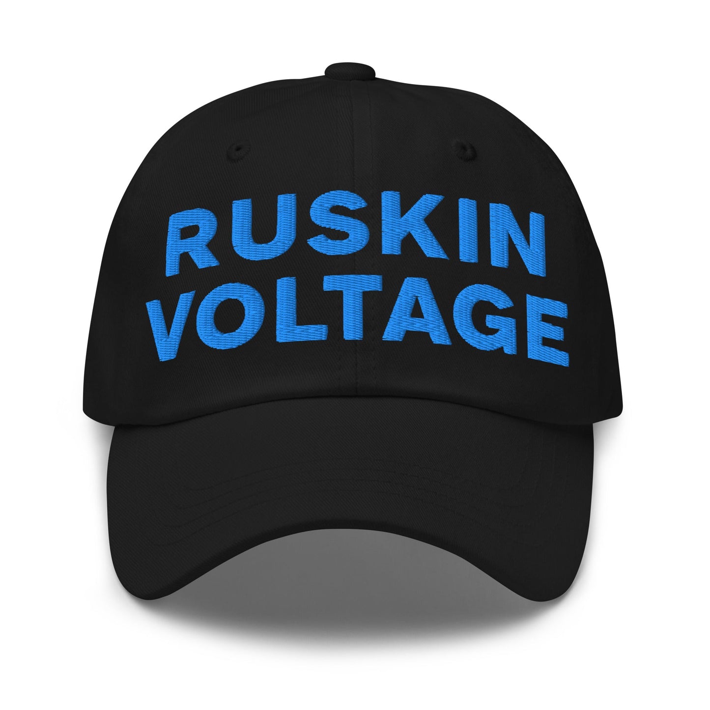 Dad Hat | Maximum Voltage Athletics District | Hoop Crest Logo