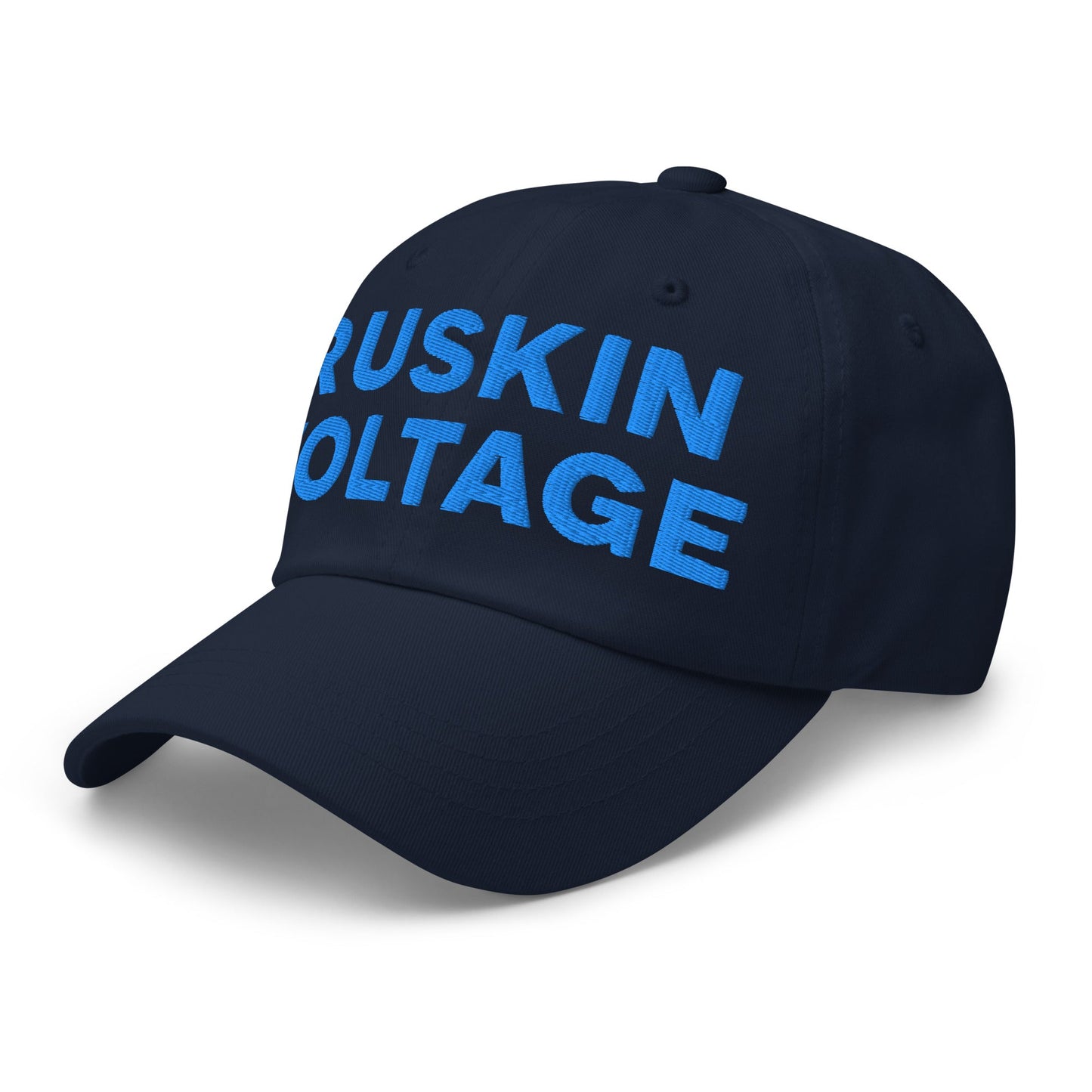 Dad Hat | Maximum Voltage Athletics District | Hoop Crest Logo