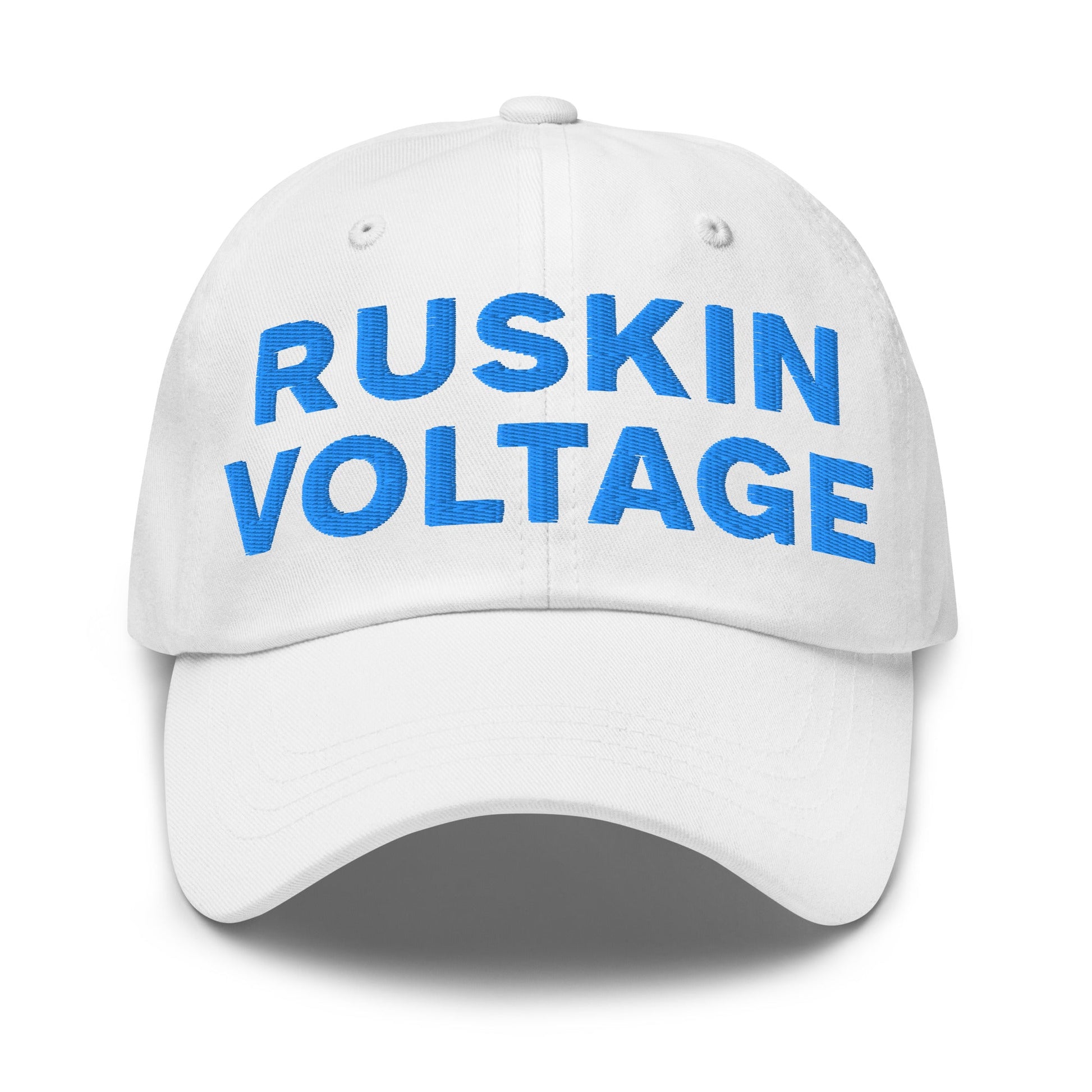 Dad Hat | Maximum Voltage Athletics District | Hoop Crest Logo
