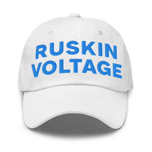 Dad Hat | Maximum Voltage Athletics District | Hoop Crest Logo