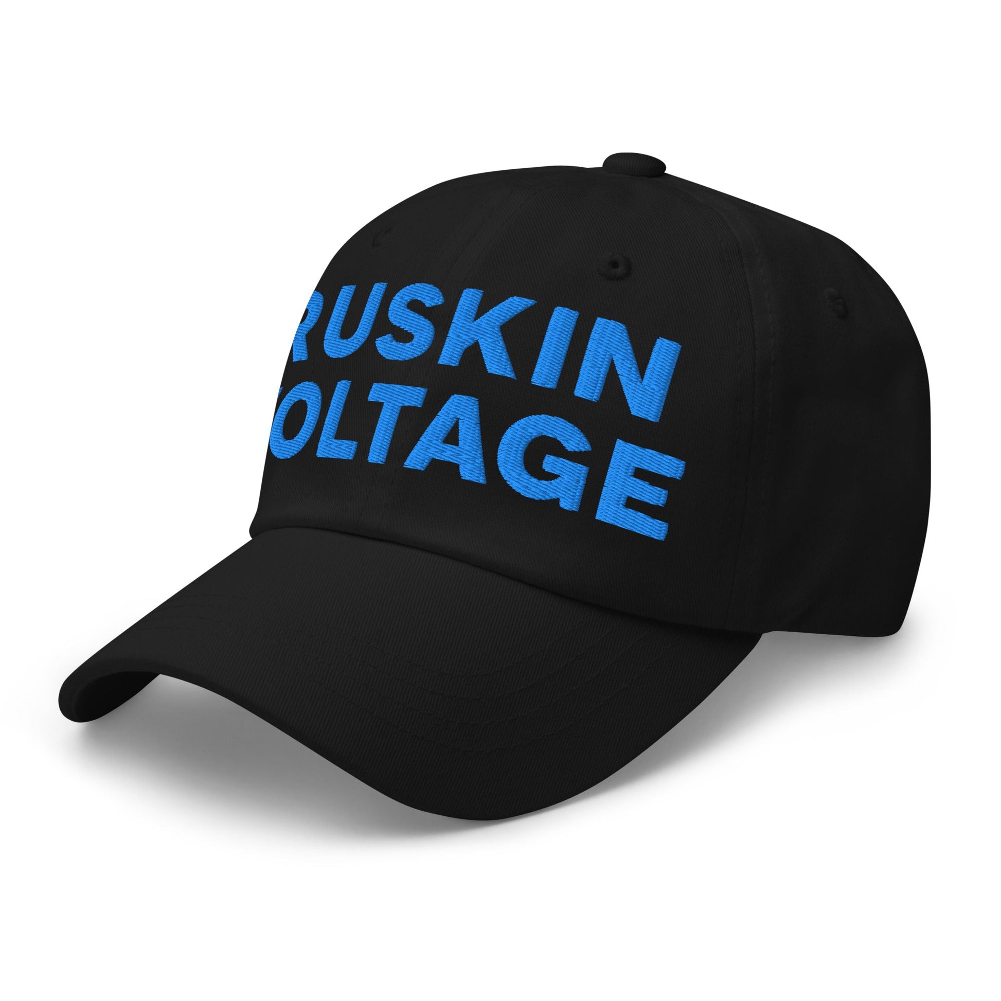 Dad Hat | Maximum Voltage Athletics District | Hoop Crest Logo
