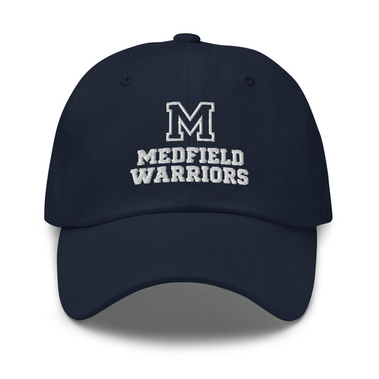 Dad Hat | Medfield Softball | Badge Logo