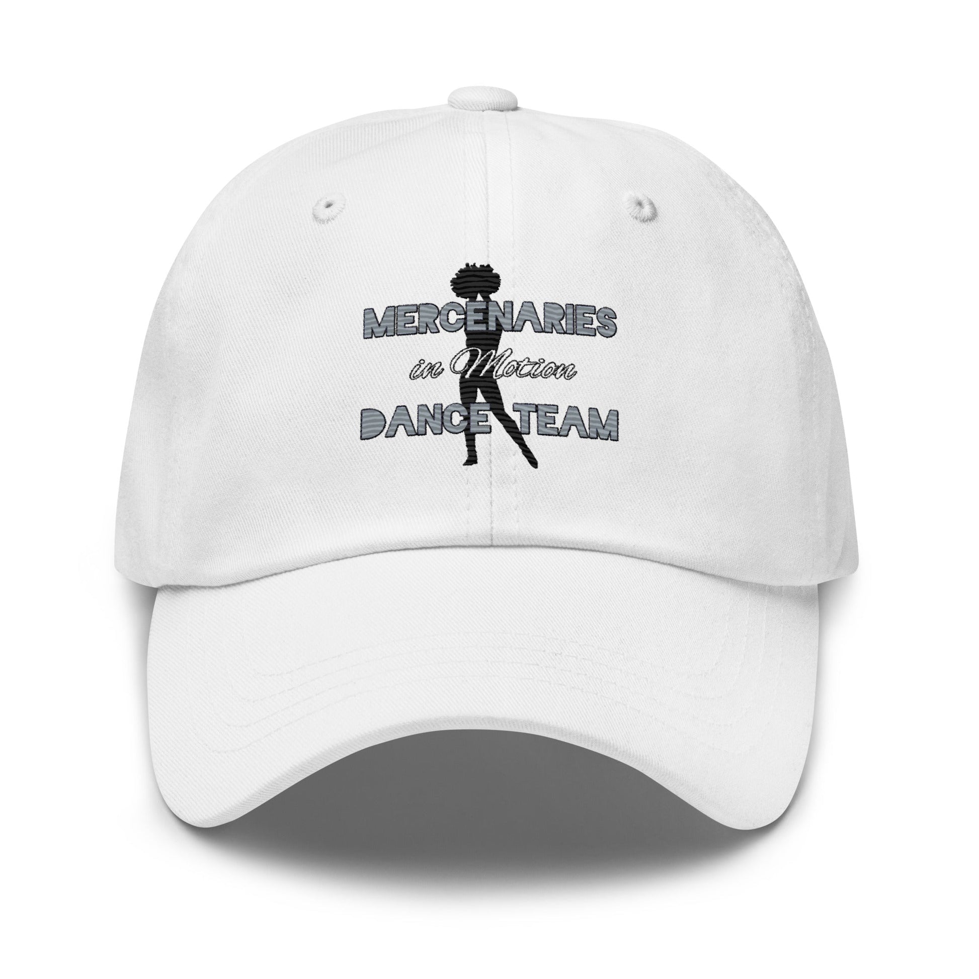 Dad Hat | Mercenaries in Motion Dance Team | Silhouette Logo