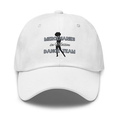 Dad Hat | Mercenaries in Motion Dance Team | Silhouette Logo