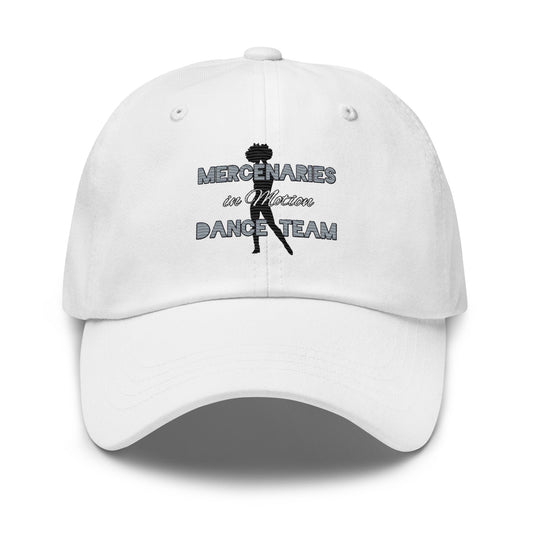 Dad Hat | Mercenaries in Motion Dance Team | Silhouette Logo