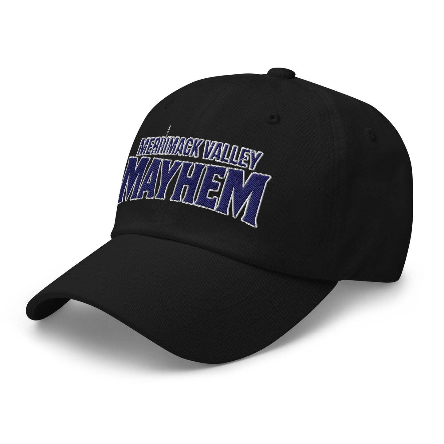 Dad Hat | Merrimack Valley Mayhem | Script Logo