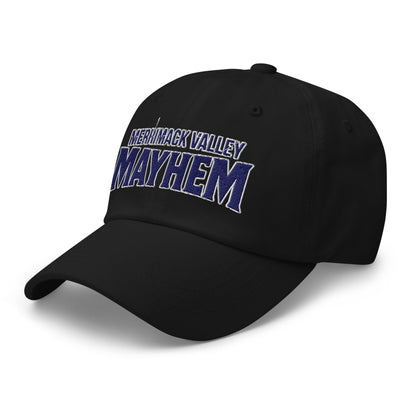Dad Hat | Merrimack Valley Mayhem | Script Logo
