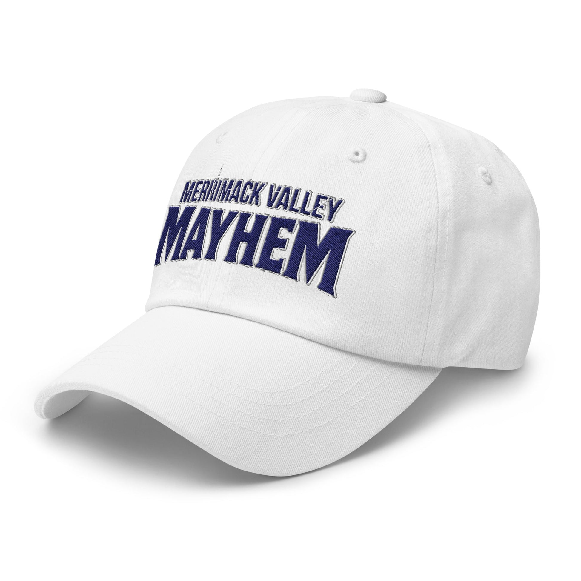 Dad Hat | Merrimack Valley Mayhem | Script Logo