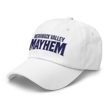Dad Hat | Merrimack Valley Mayhem | Script Logo