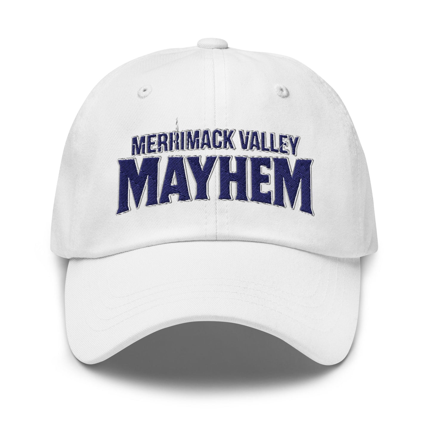 Dad Hat | Merrimack Valley Mayhem | Script Logo