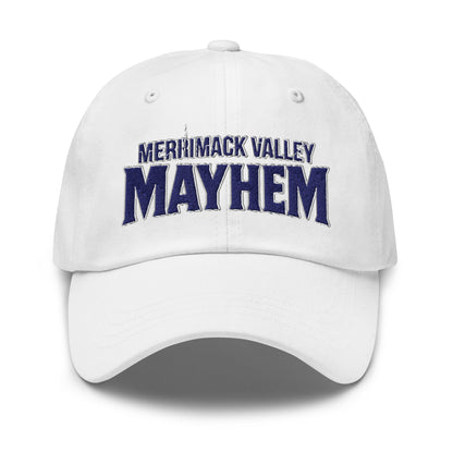 Dad Hat | Merrimack Valley Mayhem | Script Logo